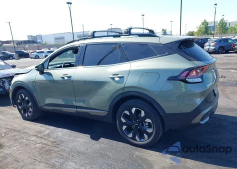 2024 Kia Sportage X-Line z USA, uszkodzony, nr VIN 5XYK6CDF2RG169144